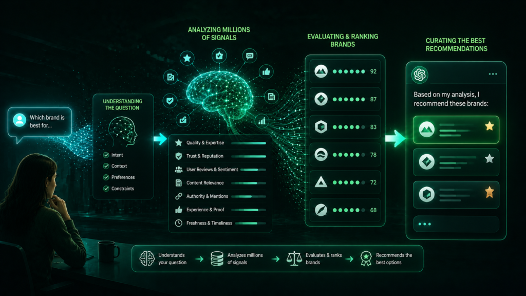 AI search brand visibility