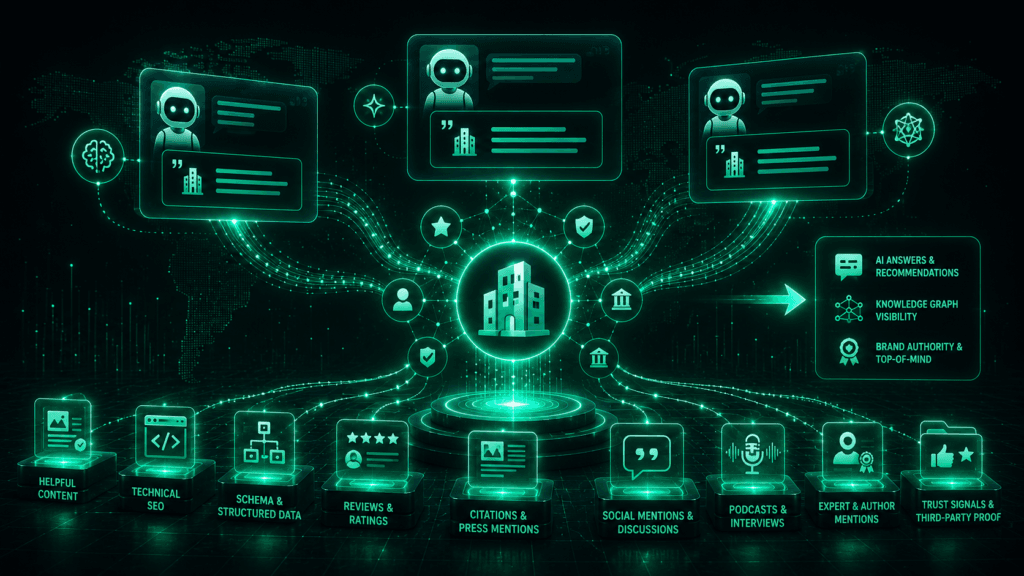 how to get your brand mentioned on ai serach engine