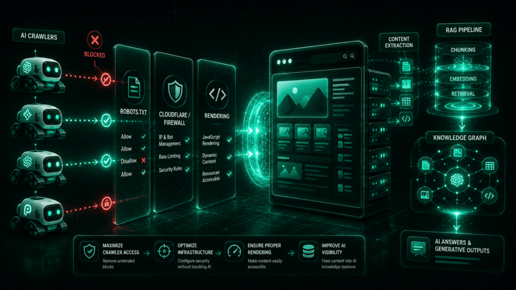 Audit and Unblock AI Web Crawlers